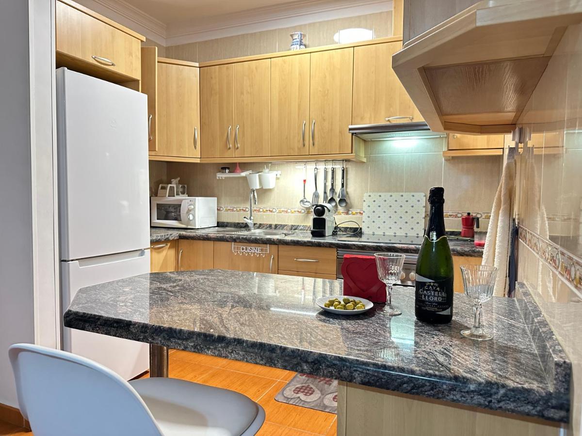 Apartamento Salo Candelaria Dış mekan fotoğraf